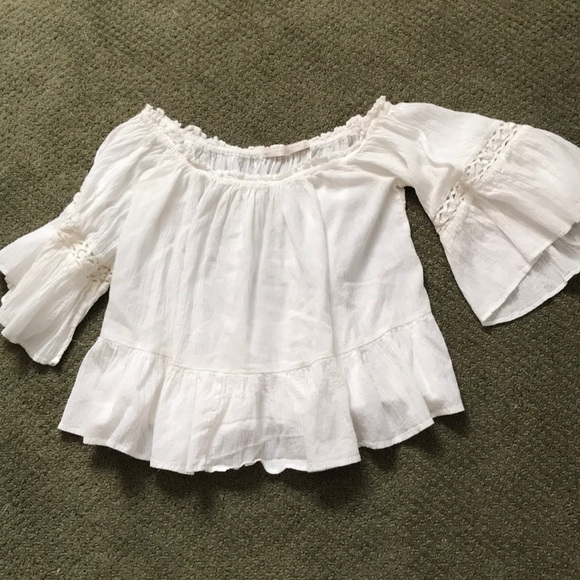Zara Tops Zara Gauze Blouse Poshmark
